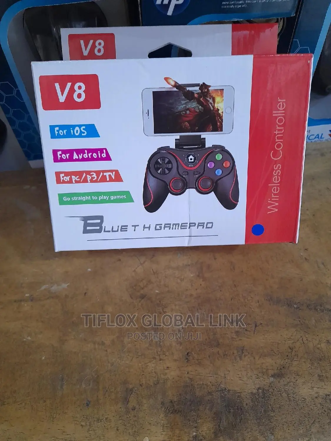 Wireles Bluetooth Gamepad/Controller