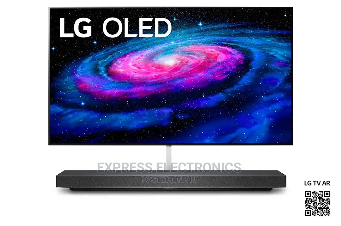 LG WX 65 Inch With Wallpaper Design Smart OLED TV