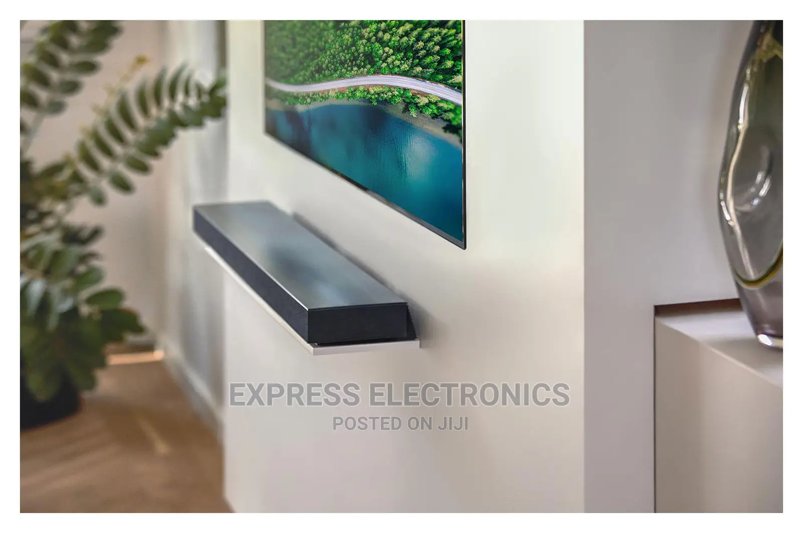 LG WX 65 Inch With Wallpaper Design Smart OLED TV