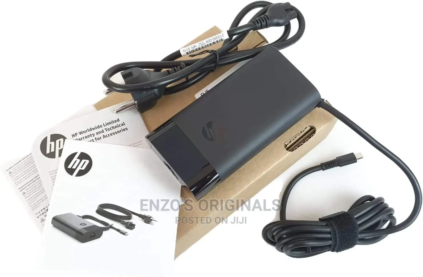 Hp Charger 90watts Usb-c For Spectre