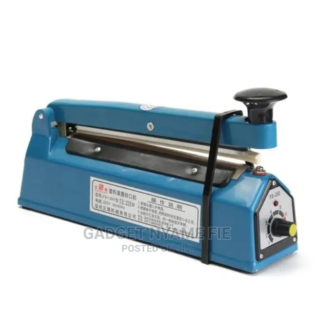 300mm Impulse Heat Sealer 300mm Electric Plastic Poly Bag Han