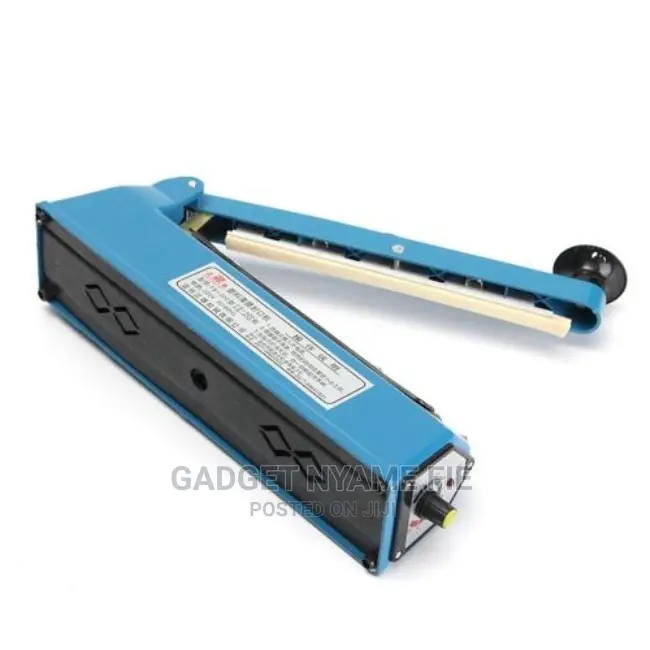 300mm Impulse Heat Sealer 300mm Electric Plastic Poly Bag Han