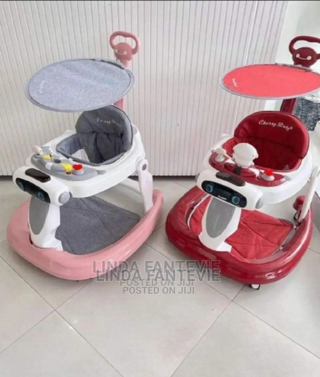 Baby Walker With Music and Umbrella