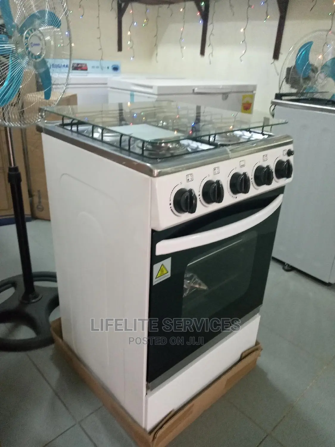 Sigma Gas Cooker Oven(50×50)