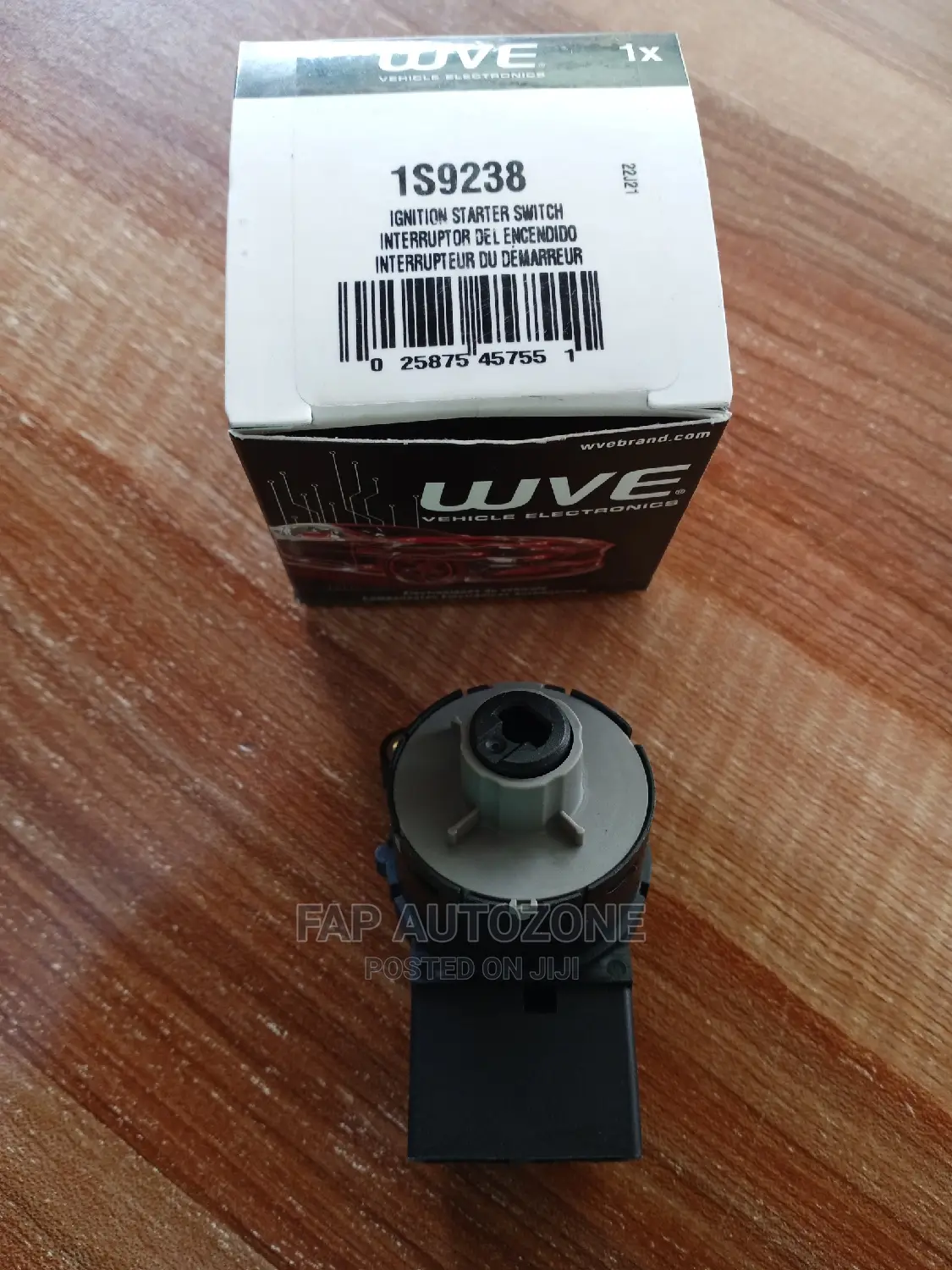 FORD Cars. Original WVE Ignition Switch From USA. 1S9238
