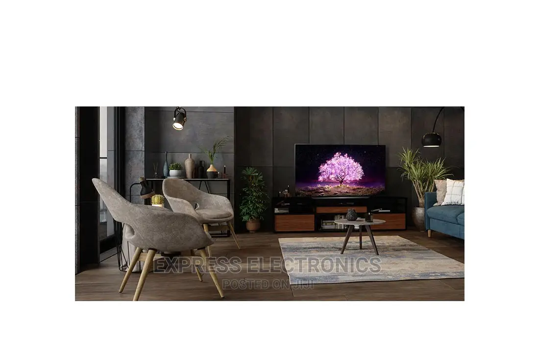LG Oled TV 55 Inch C1 Series, Self Lighting Oled, TV