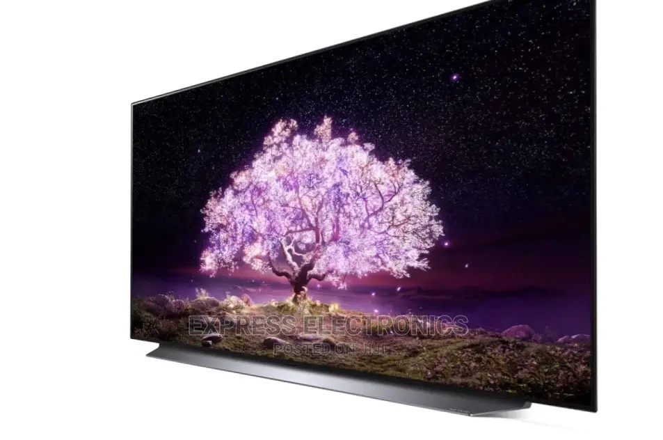 LG Oled TV 55 Inch C1 Series, Self Lighting Oled, TV