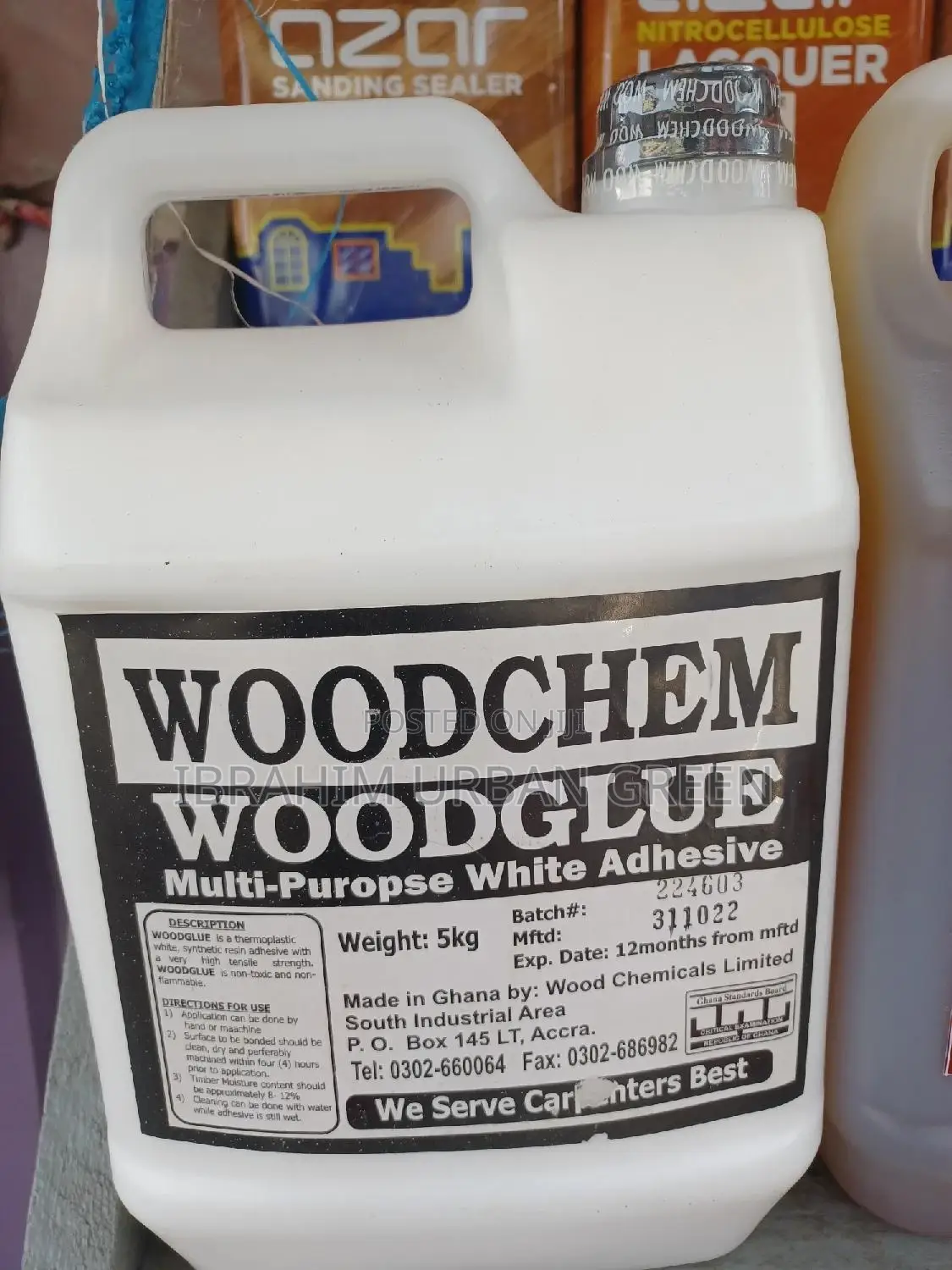 Woodchem Glue 5kg