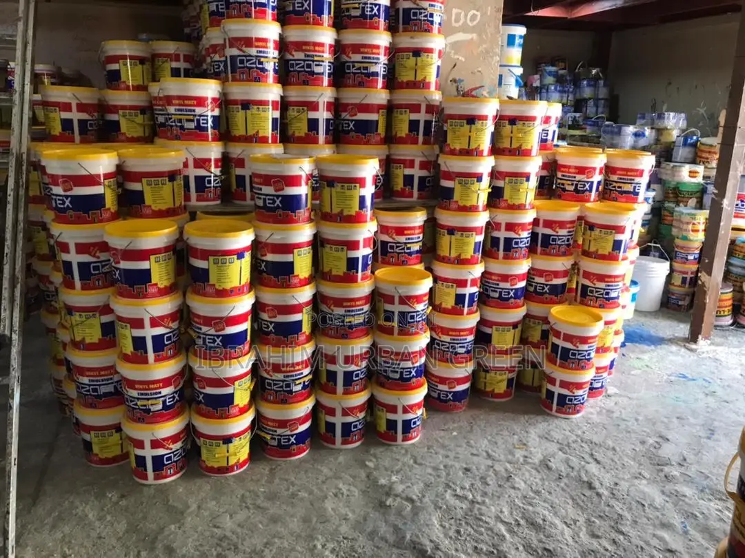 Azar 10L Emulsion Paint