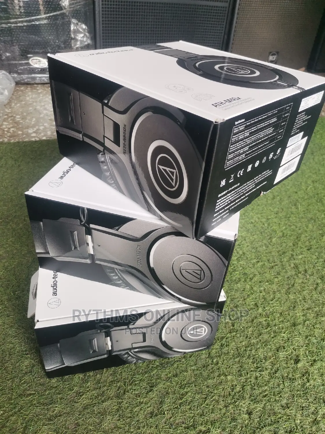 Headphone (Audio-Technica Ath-M40x)