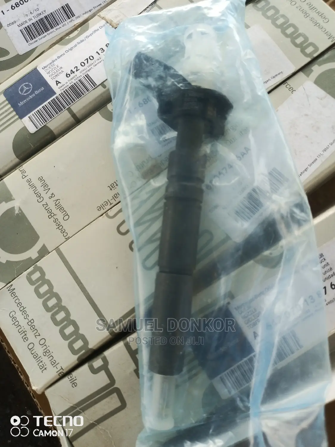 Mercedes Benz Part