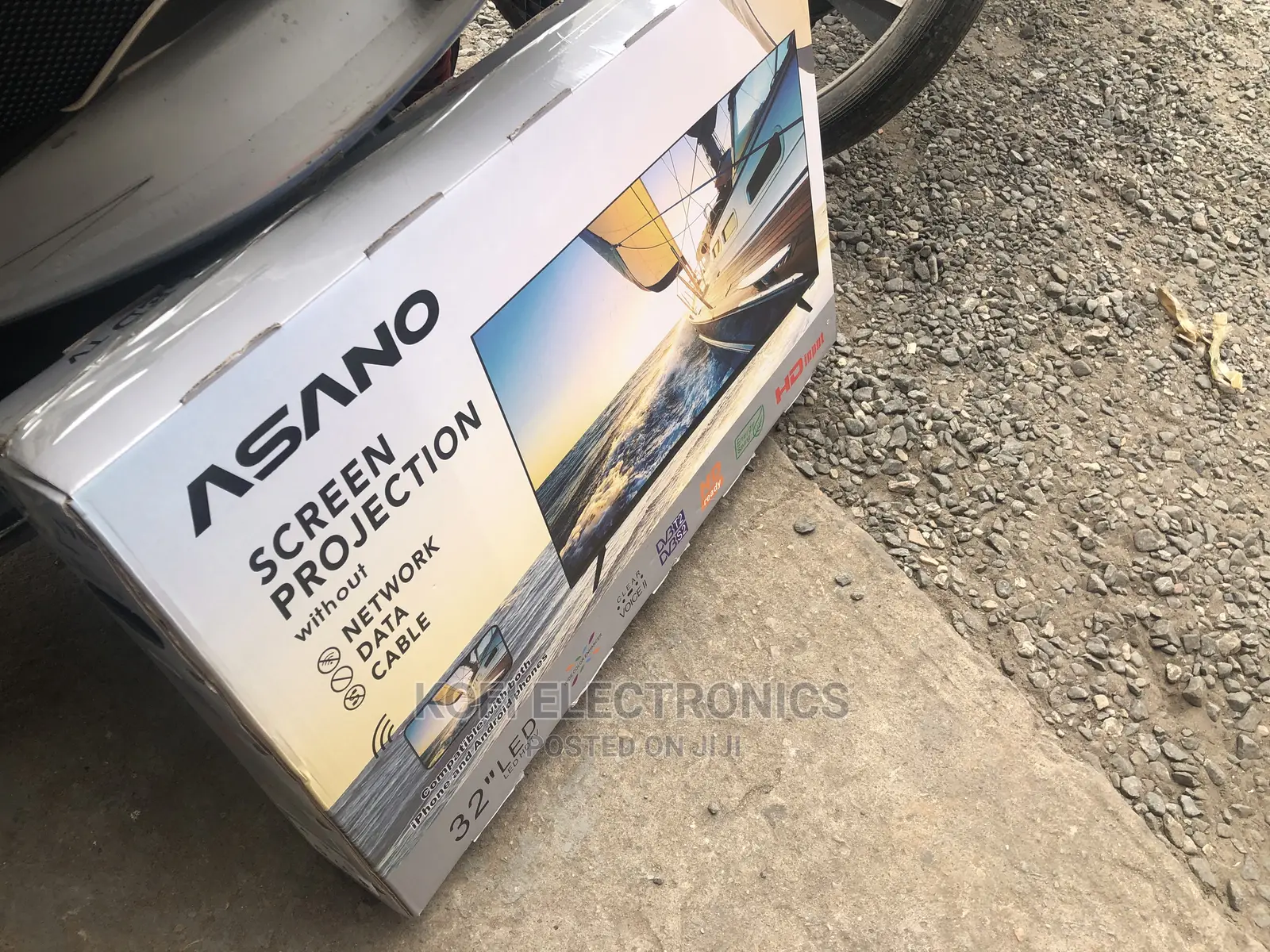 Asano 32inches LED TV HDR Screen Projection