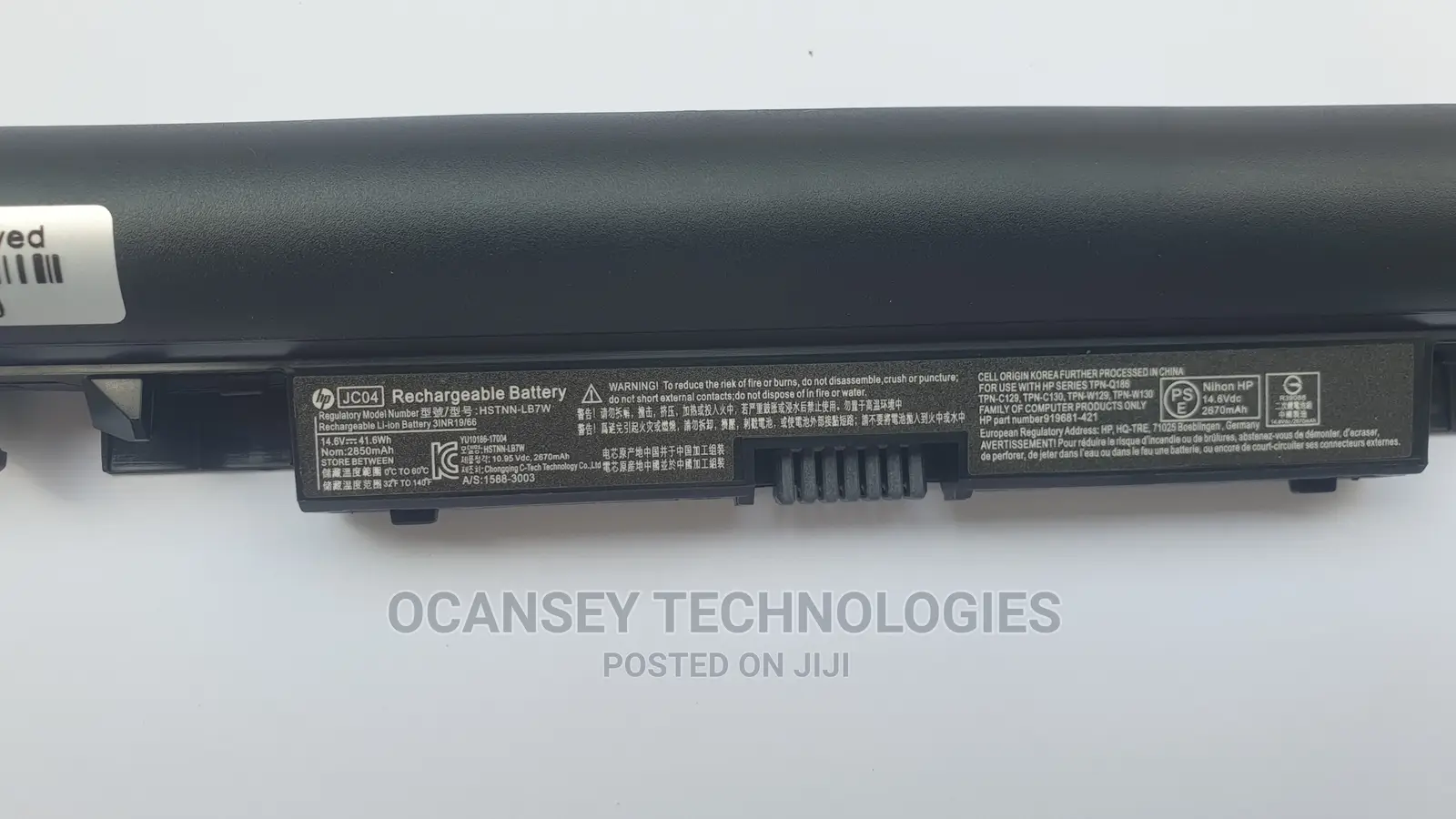 Original HP Jc04 Battery for Pavilion 14-