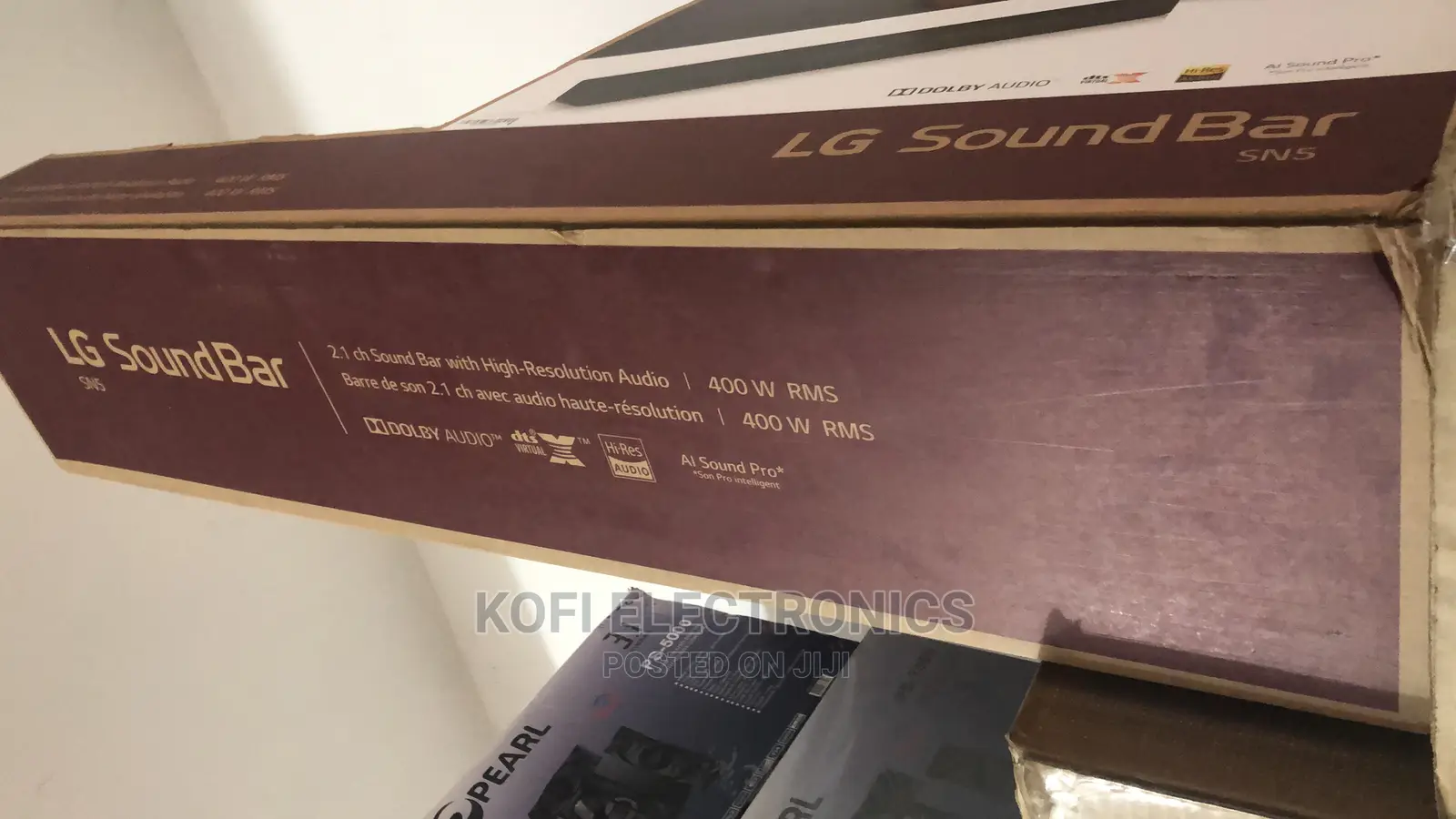 Great Audio Quality LG SN5 400 Watts 2.1 Channel