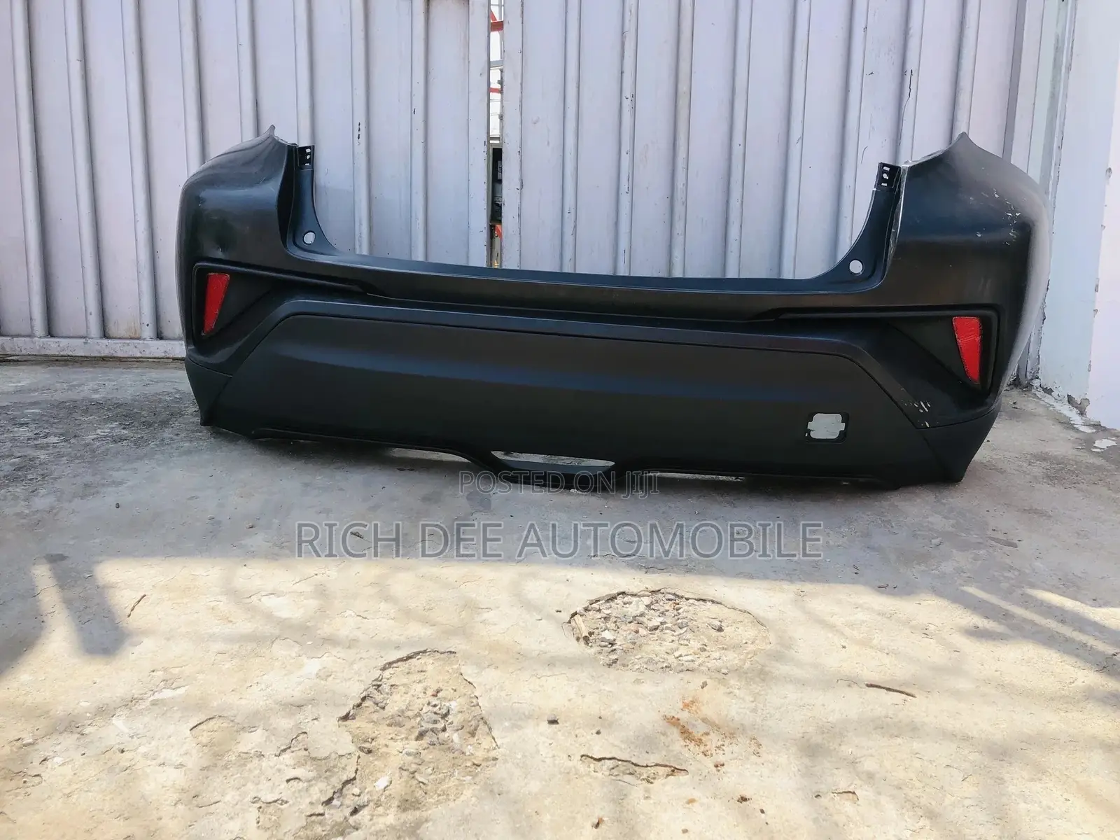 CHR 2018 Back Bumper Complete