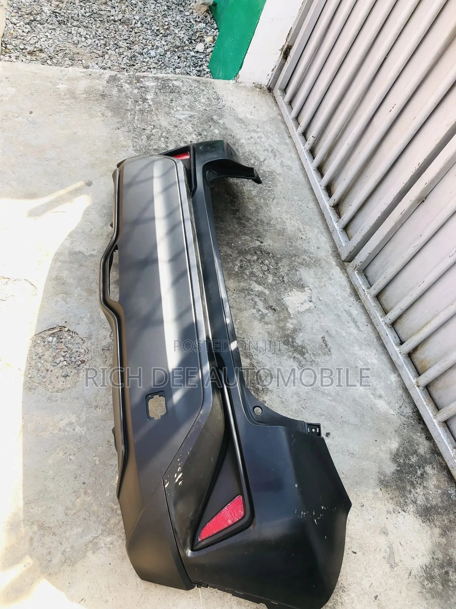 CHR 2018 Back Bumper Complete