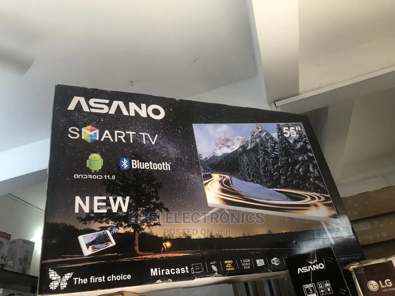 55ut4 Web Browser Asano 55"inches Uhd Smart Satellite Tv