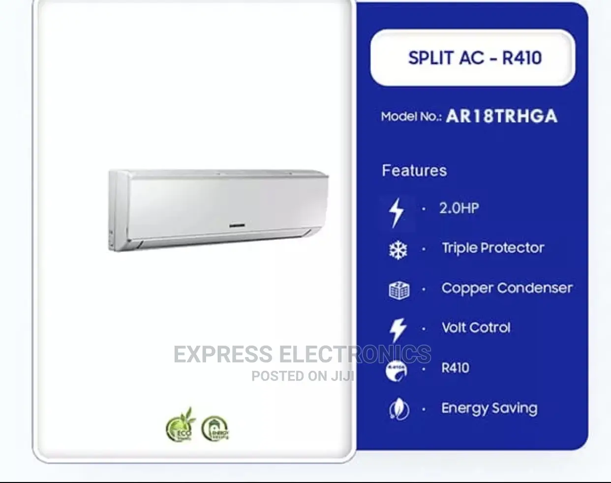 Samsung Air Conditioner 2.0 HP