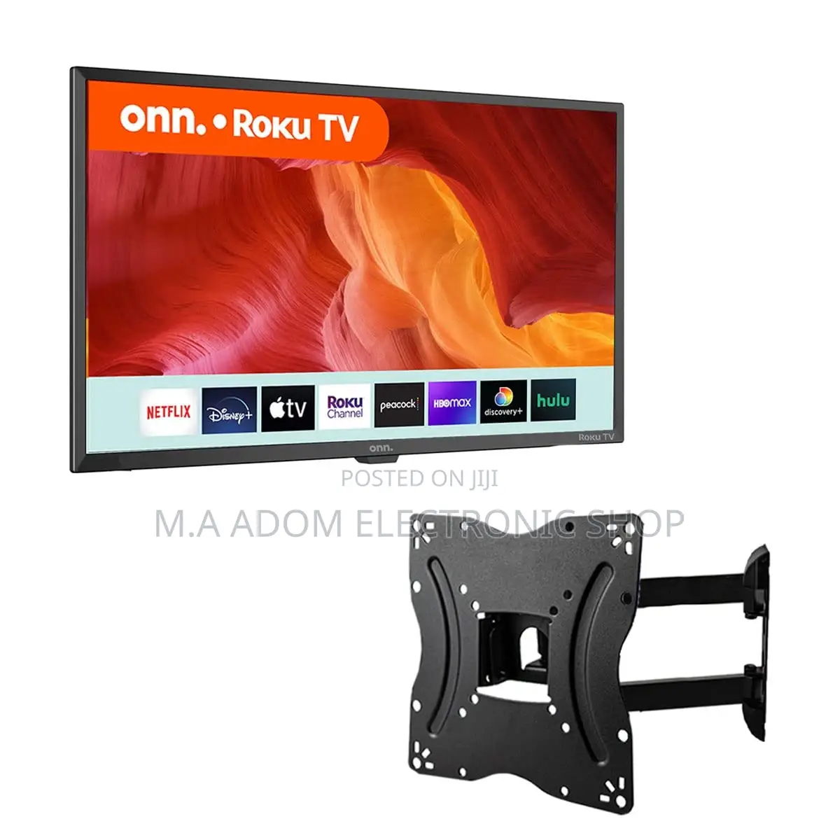 With a Year Warranty Samsung 43” Series 7 Crystal UHD Tv