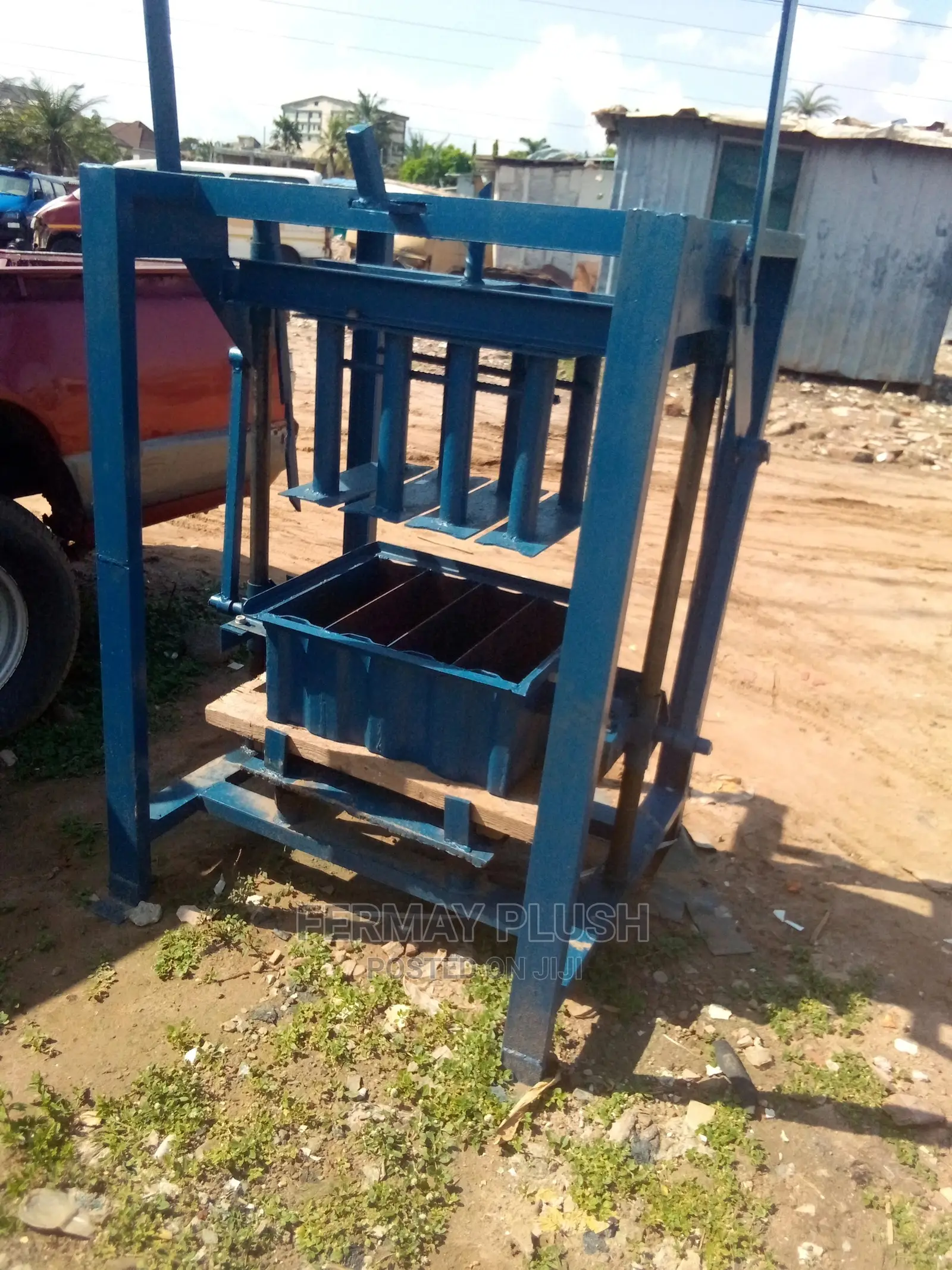 Pavement and Block Making Machines for Sale