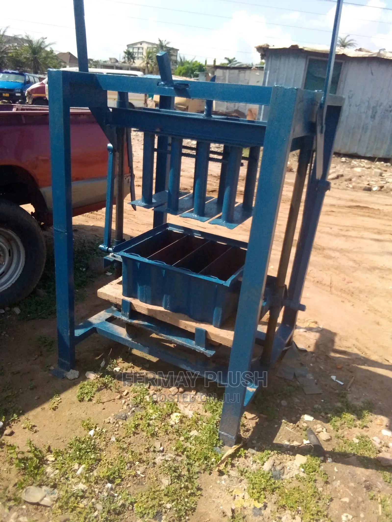 Pavement and Block Making Machines for Sale