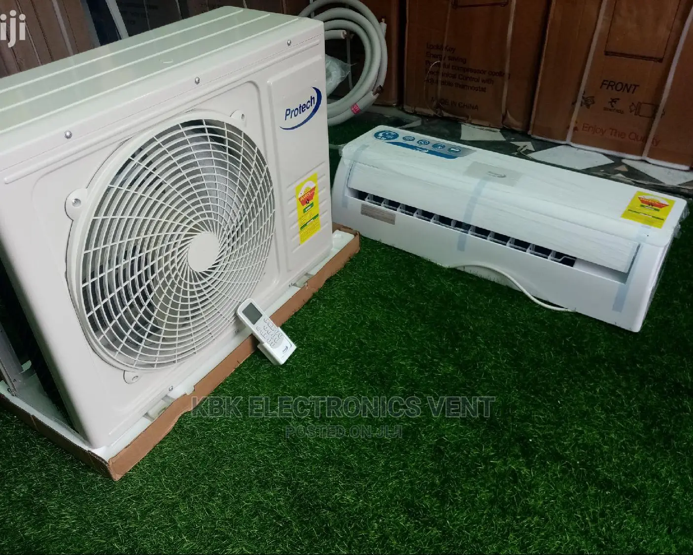 Protech 1.5hp R410 - 2stars Air Conditioner
