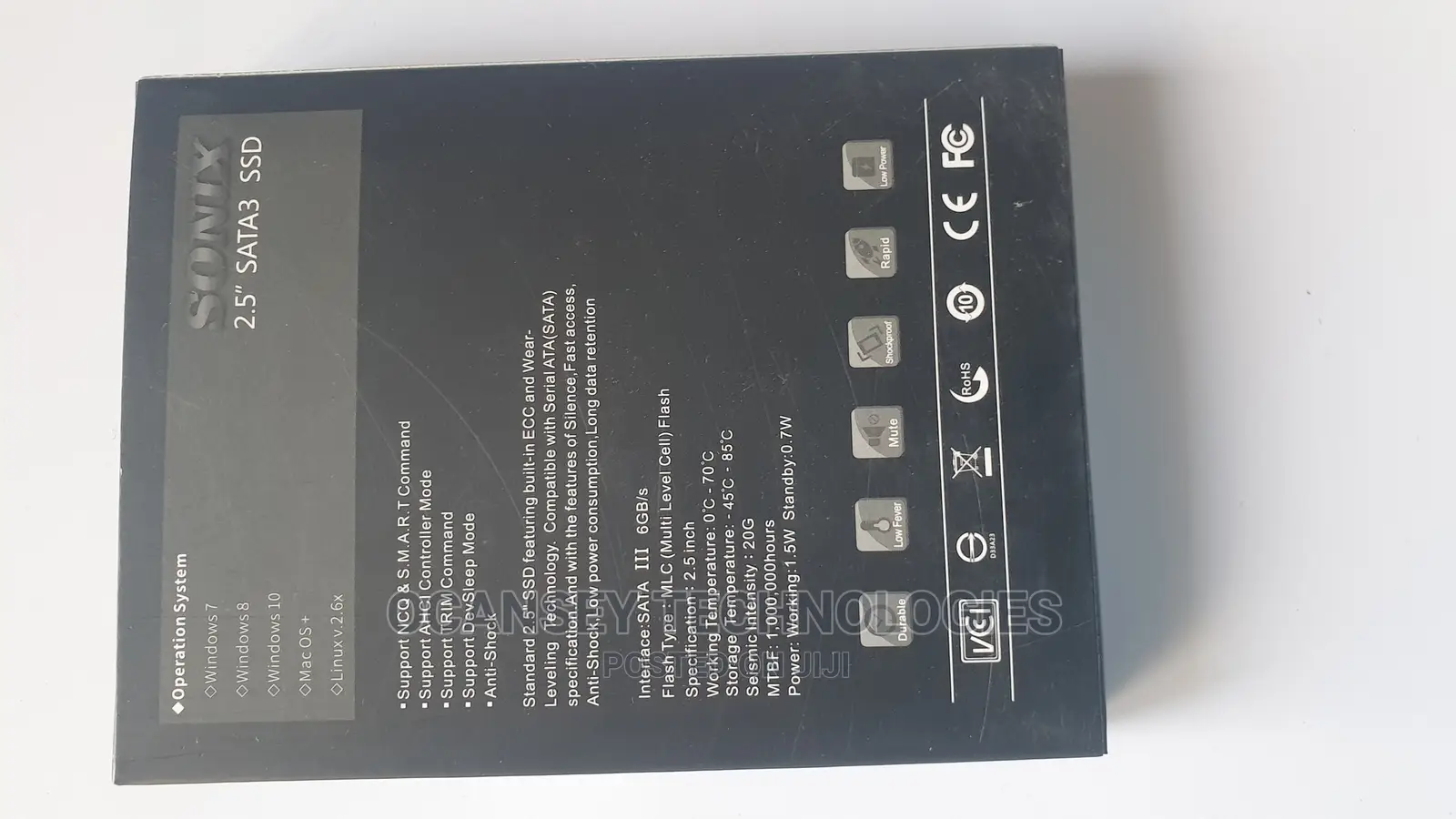 SSD 256gb - 2.5" Sata Iii Internal SSD Drive