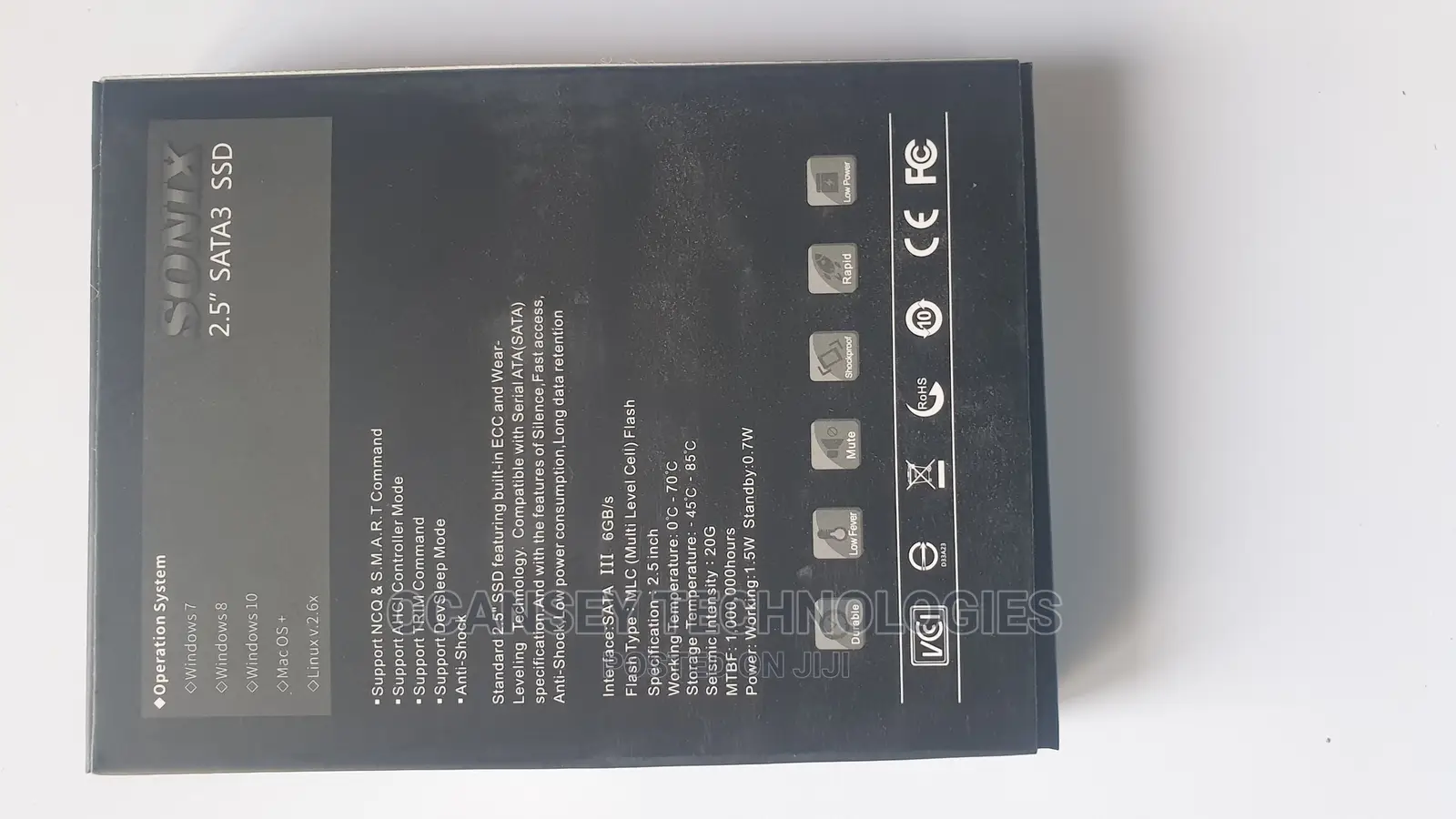 SSD 1tb 2.5" Sata Iii Internal Drive