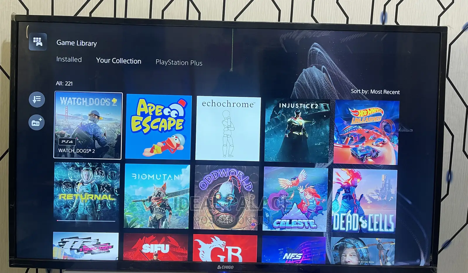 Playstation 5 Standard With About 100 Games