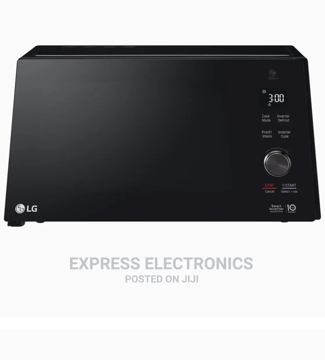 LG Mh8265dis Microwave With Smart Inverter, Grill Oven