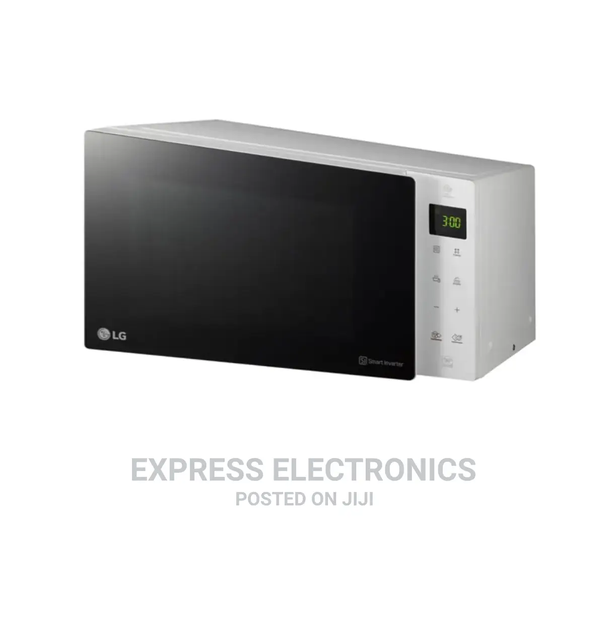Mh6535gisw Microwave Oven Grill Lg Smart Inverter