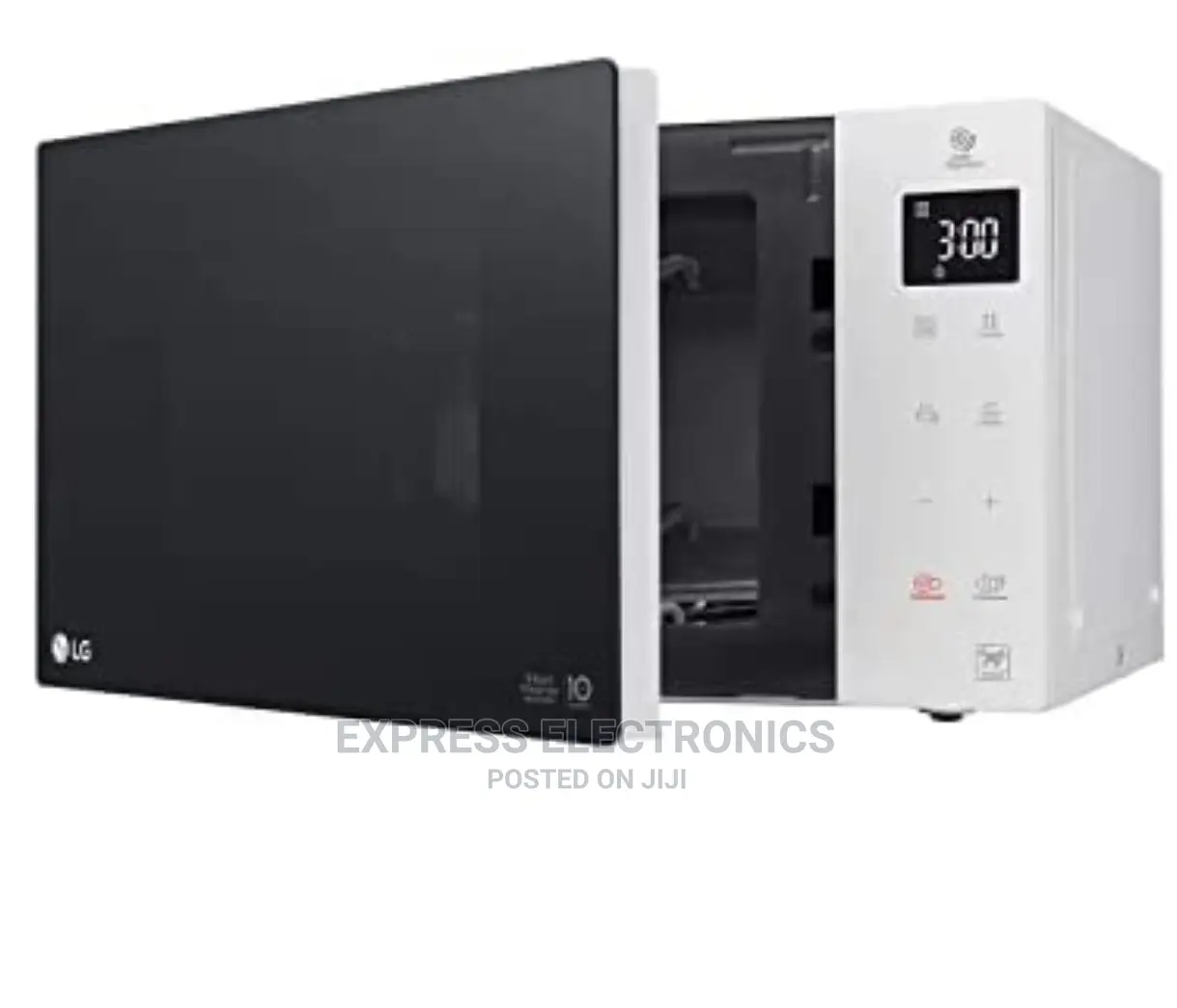 LG 25 Litre Microwave Oven With Smart Inverter MS2535GISW