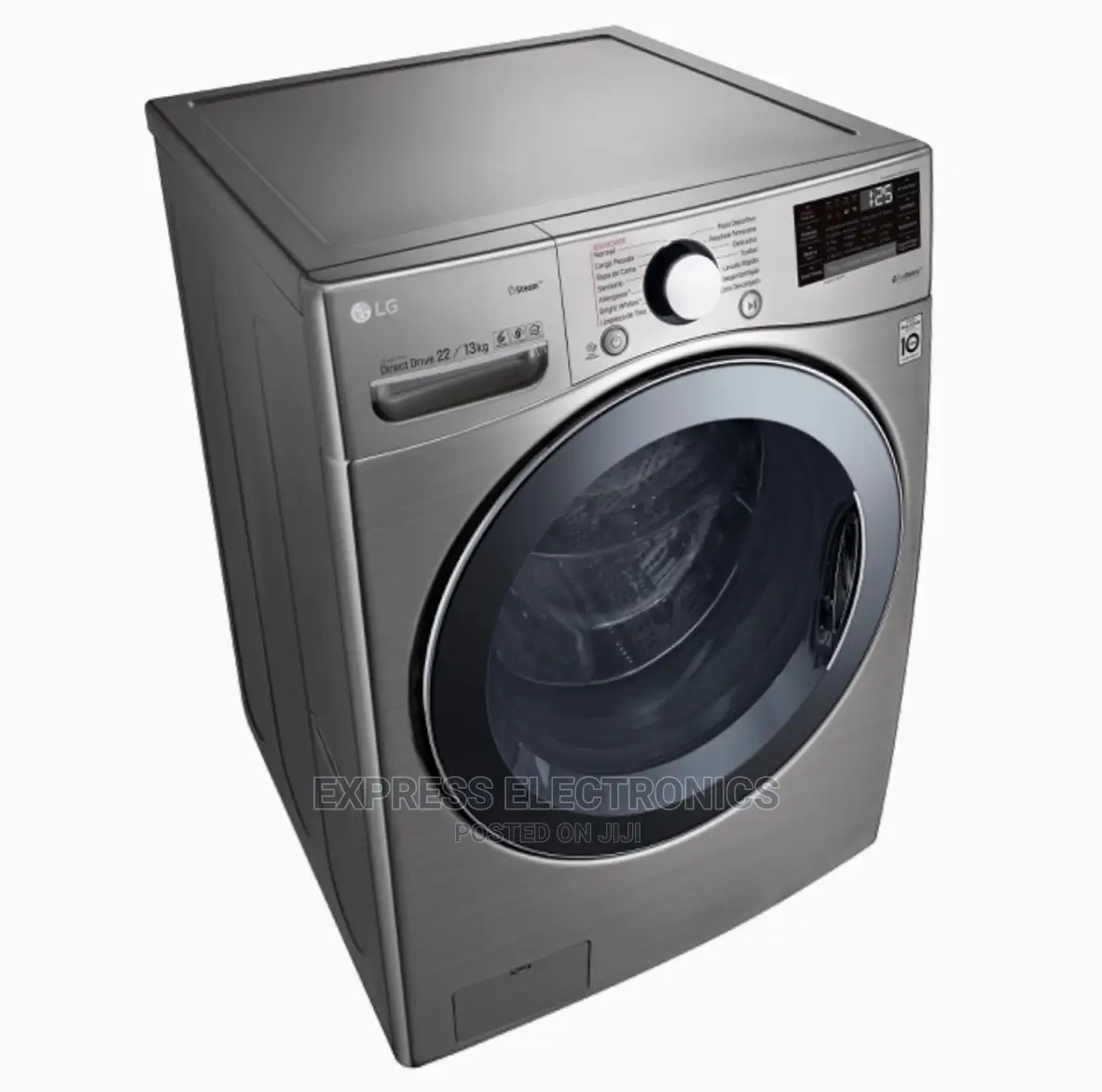 F0L9DGP2S LG Front Load Washing 15/8kg Dryer With AI DDTM