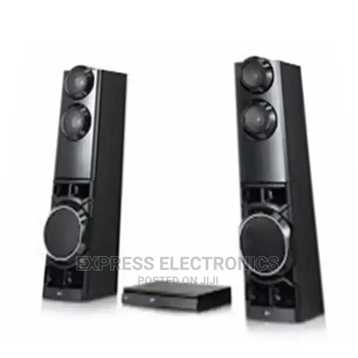 LG Audio 1250W Lhd687b Home Theater