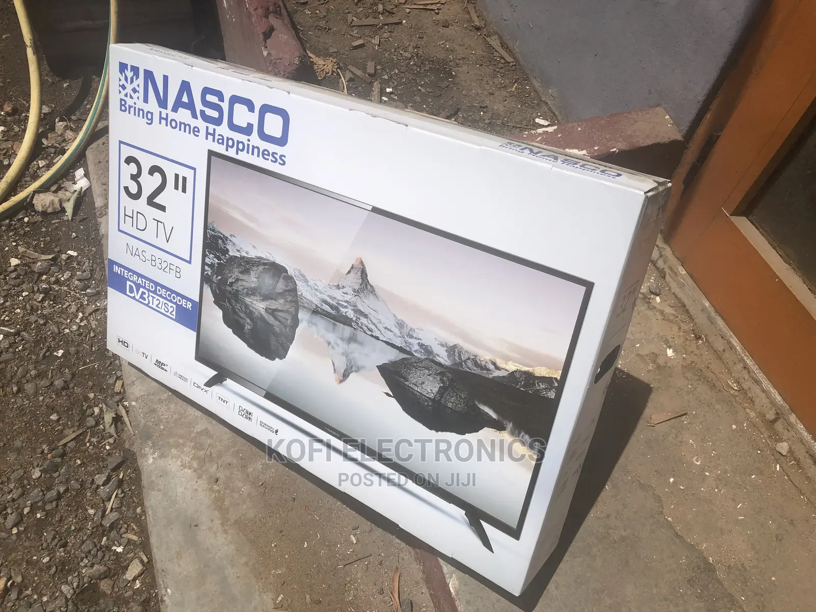 Full HD Input Nasco Digital Satellite LED TV 32" Nas-H32fb