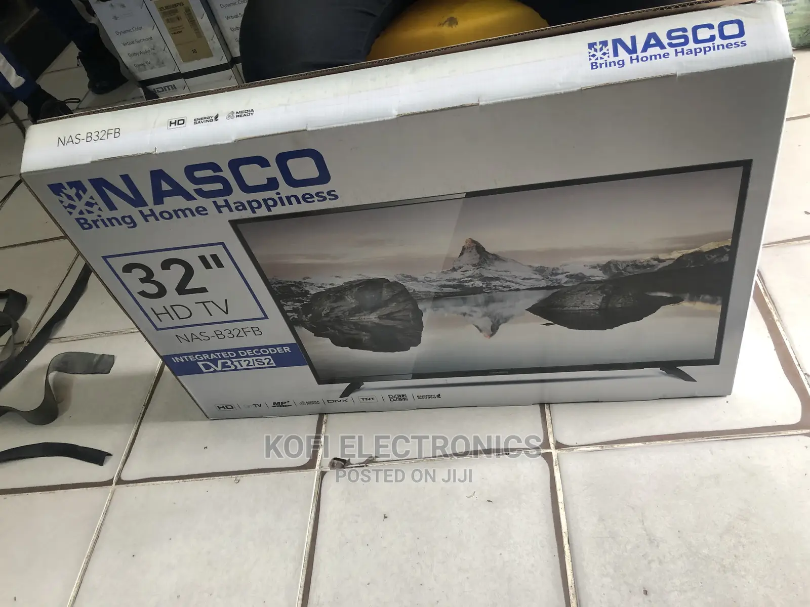 Full HD Input Nasco Digital Satellite LED TV 32" Nas-H32fb