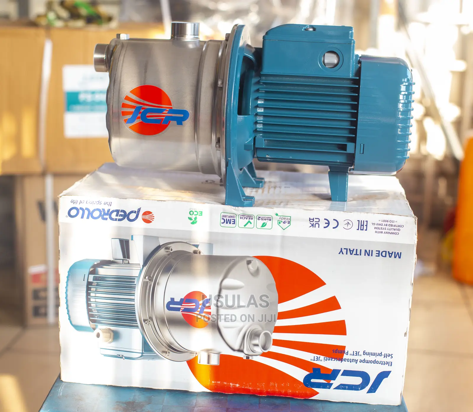 Pedrollo Stainless and Cast Water Pumps Available
