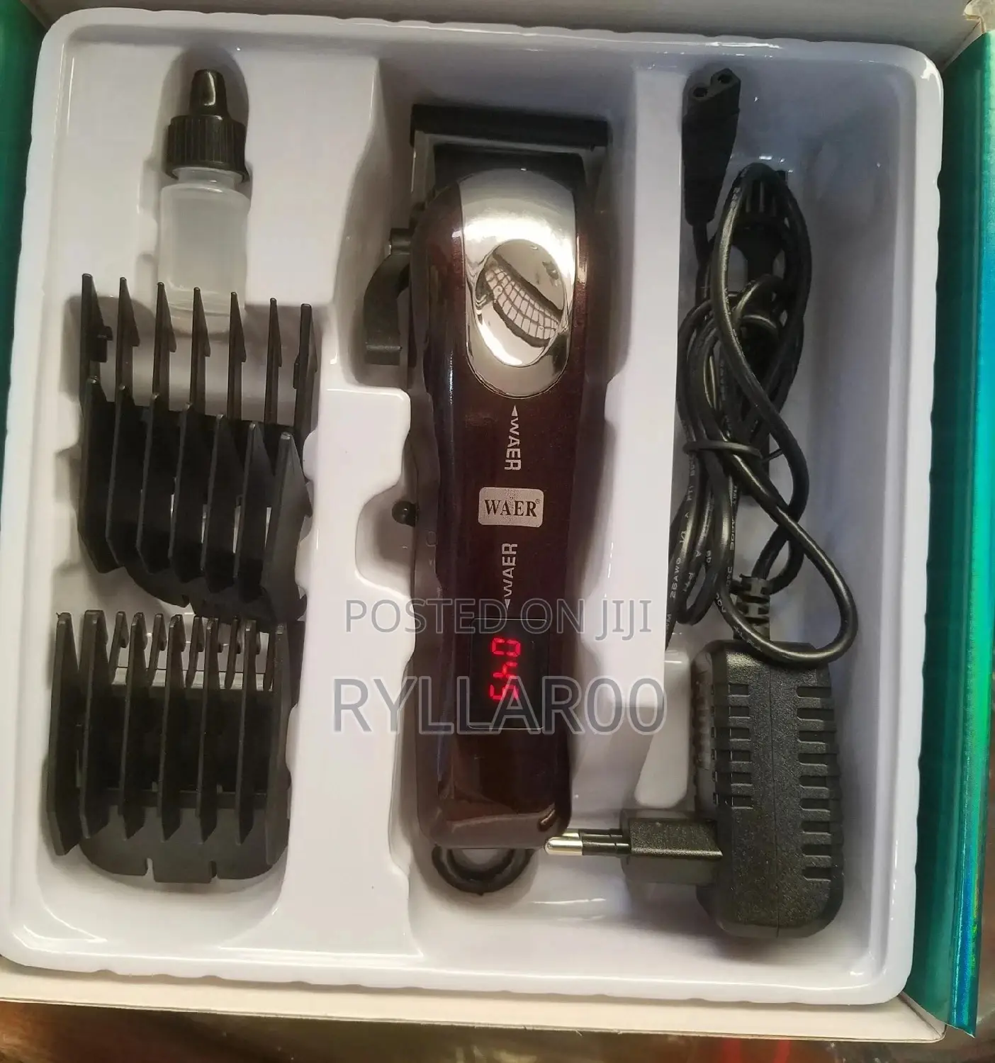 Waer Professional Hair Clipper Wa-9900