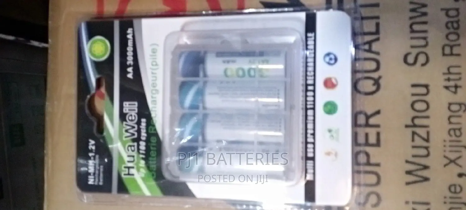 Aa Rechargeable Battery