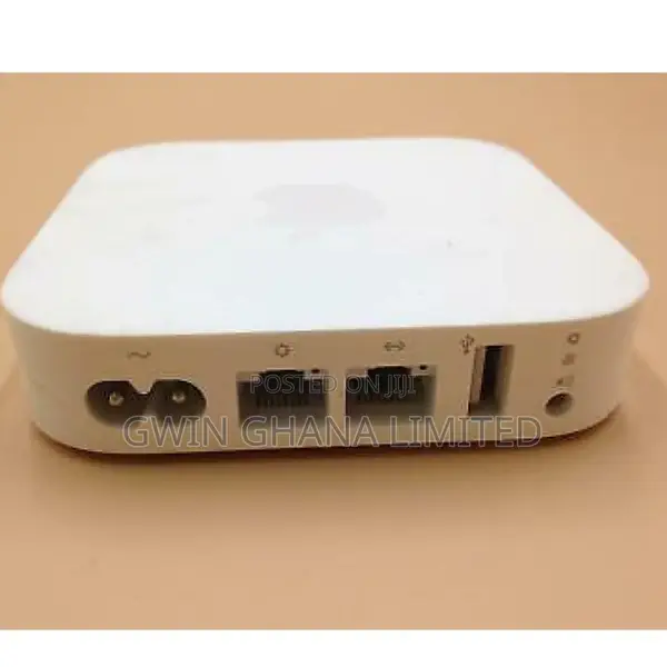 Apple Wireless Router Access Point. Airplay.