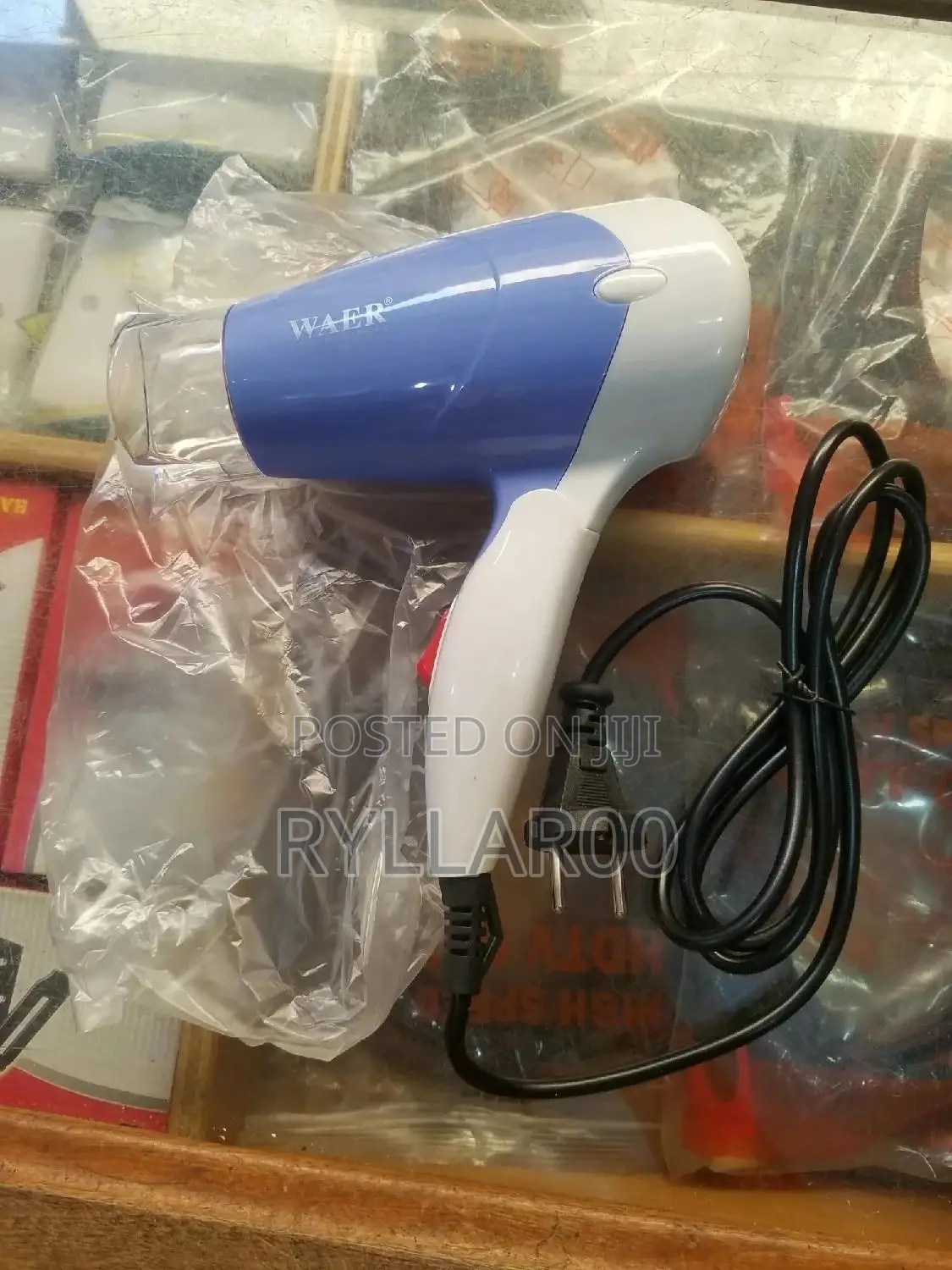 Waer Professional Hair Dryer