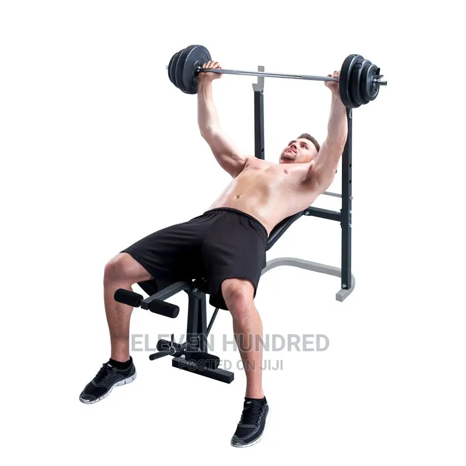 Bench Press With Weight