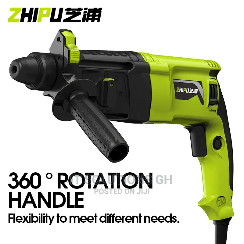 ZHIPU Light Rotary Hammer Drill Electric Drills Two Multi-Pu