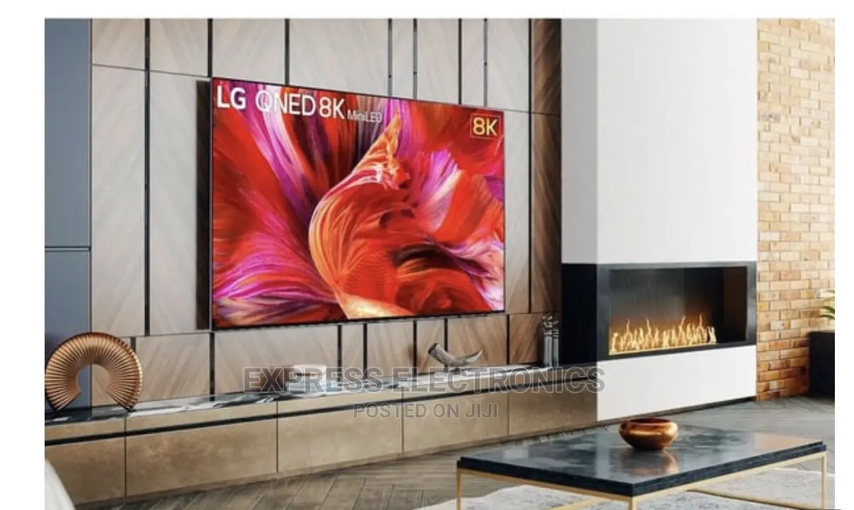 Newly LG 75" Smart 75qned95vpa Qned TV 