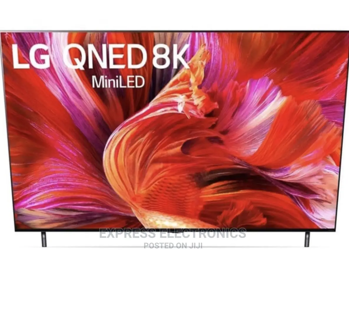 Newly LG 75" Smart 75qned95vpa Qned TV 