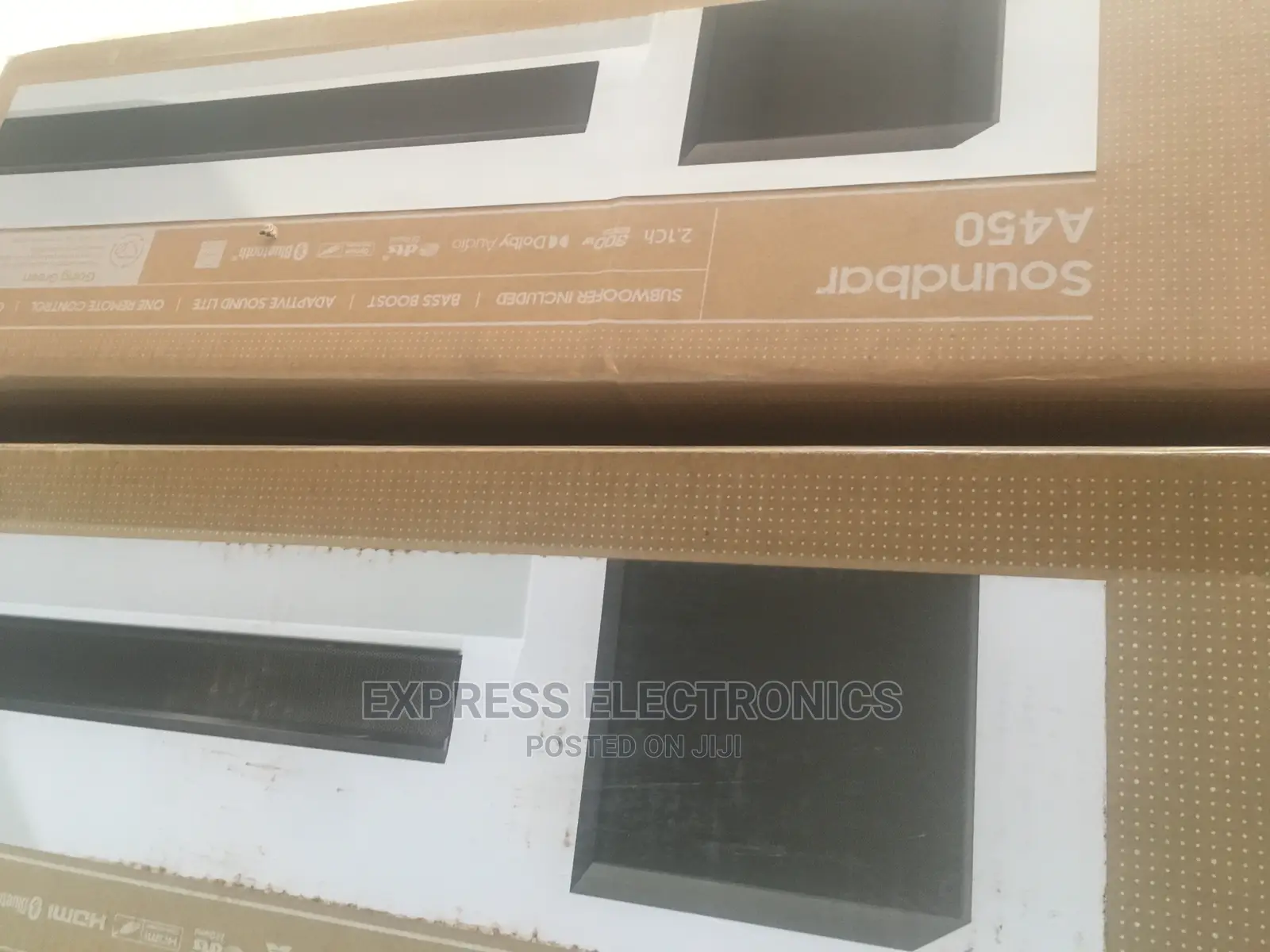 Soundbar With Subwoofer HW-A450 300W Samsung