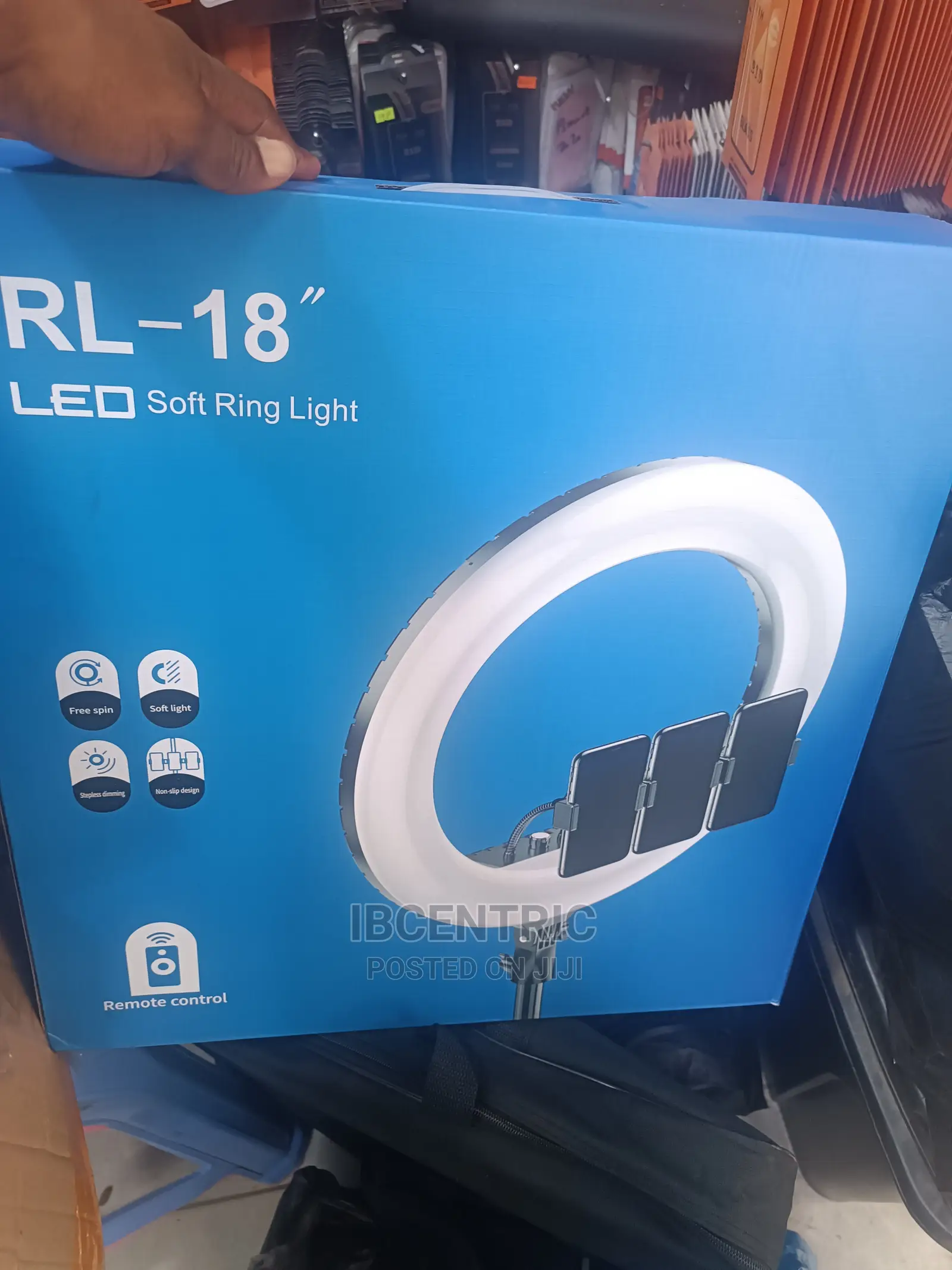 18 Inches Ring Light