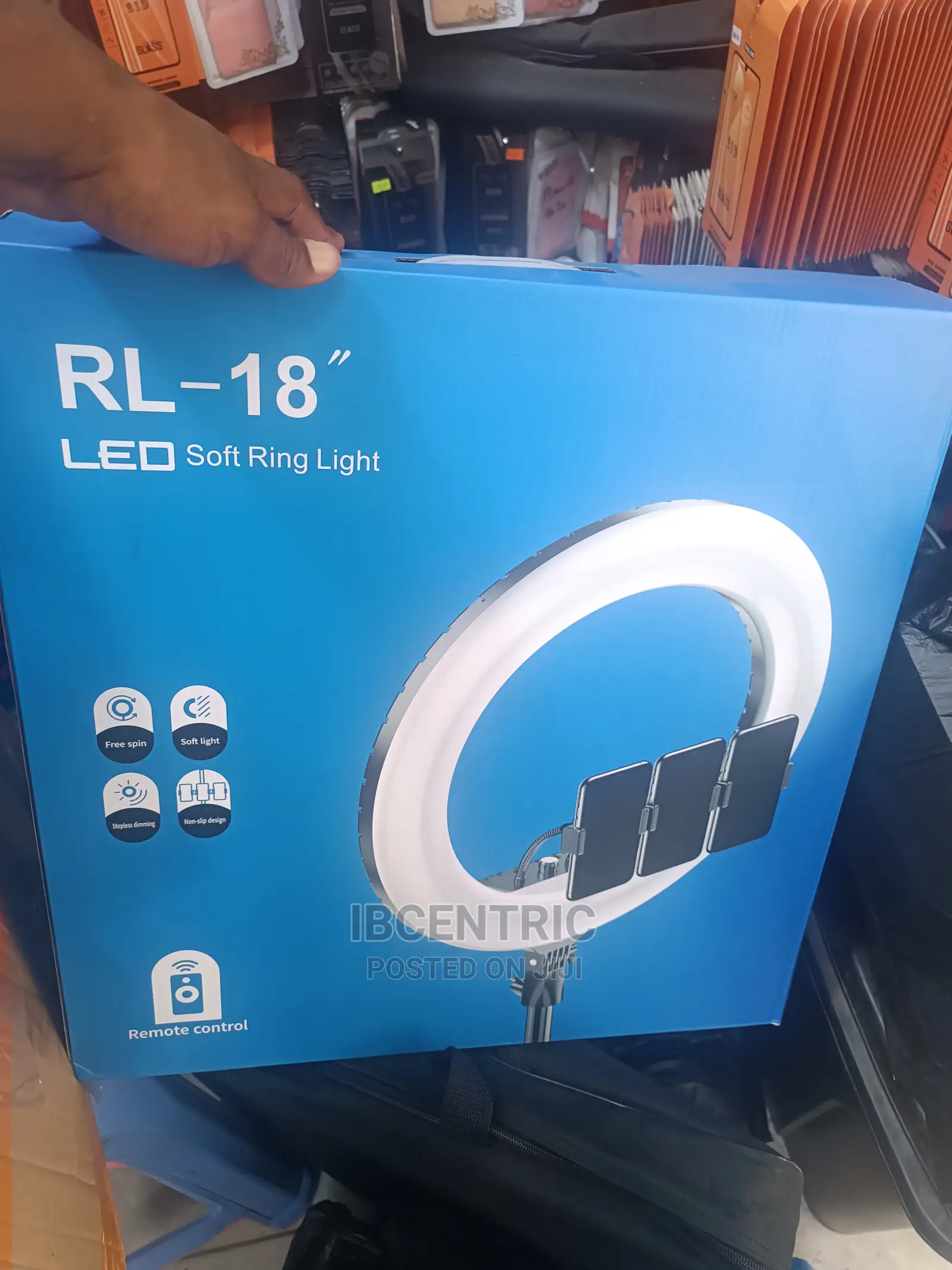 18 Inches Ring Light
