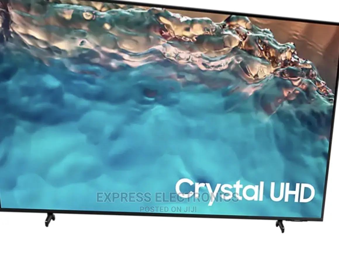 Samsung 55" BU8000 Crystal UHD Smart TV (2022)