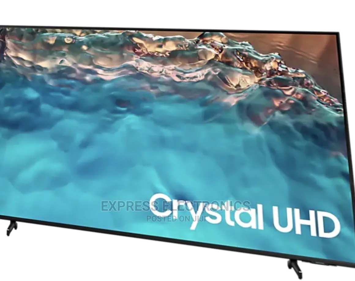 Samsung 55" BU8000 Crystal UHD Smart TV (2022)